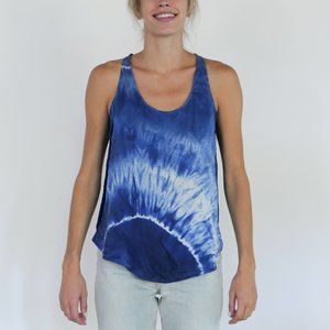 Atelier55 Silk TieDye Tank